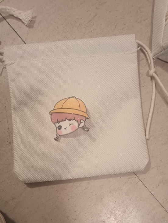 Green Plaid Backpack & Tote Set - Fashion Patch Teddy Bear Keychain Accessories - Picture 5 of 8